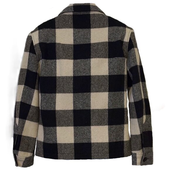 1990s Vintage Ralph by Ralph Lauren Buffalo-Check Mens Jacket. Unworn - Picture 3 of 6